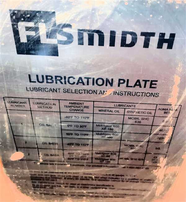 Flsmidth 35' Dia Tailing Thickener Tank)